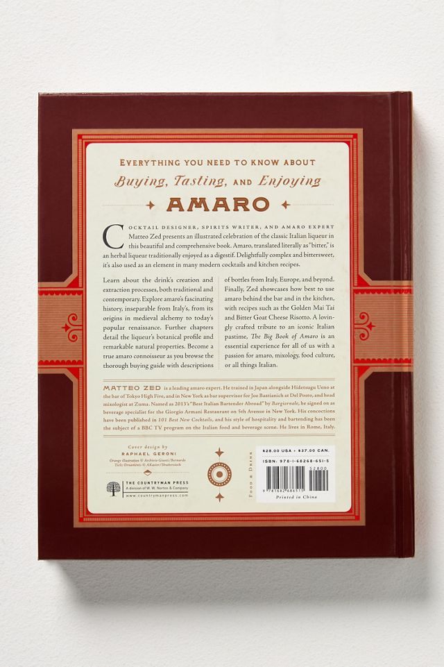 The Big Book of Amaro #3