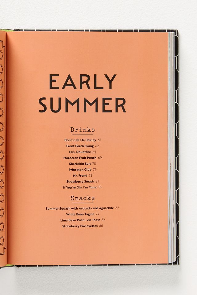 The Vedge Bar Book: Plant-Based Cocktails and Light Bites for Inspired Entertaining #2