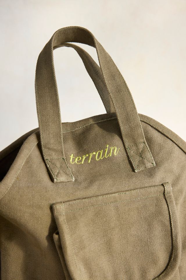 Terrain Cotton Garden Bag #2