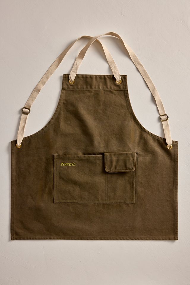 Terrain Cotton Apron #1