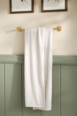 Plush Turkish Cotton Towel Collection