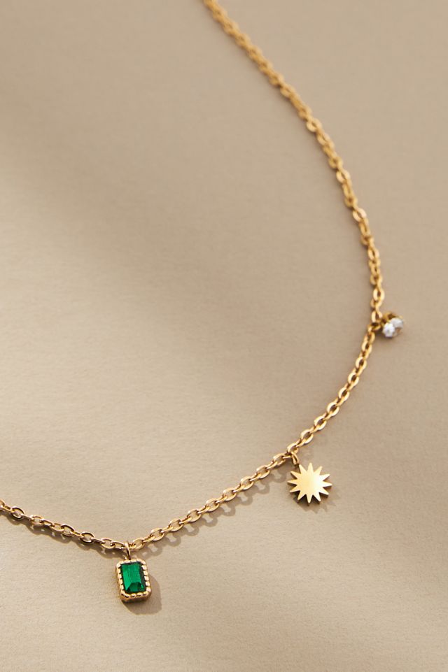 Casa Clara Camille Charm Necklace #1