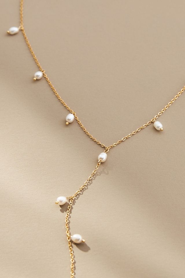 Casa Clara Paulina Pearl Pendant Necklace #1