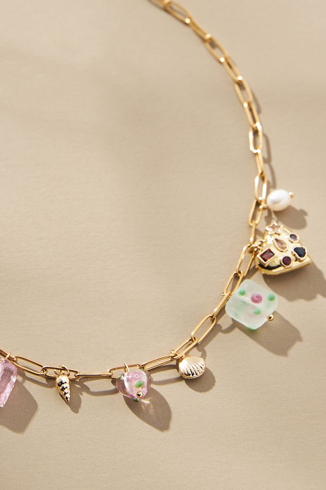 Casa Clara Nina Charm Necklace #1