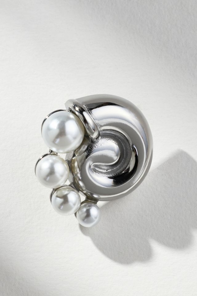 8 Other Reasons Puka Pearl Stud Earrings #1