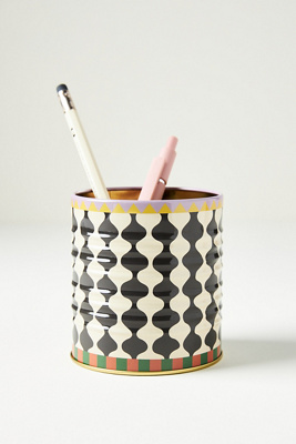 Designworks Ink Tin Pen Pot
