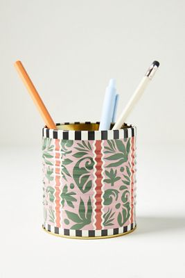DesignWorks Ink Tin Pen Pot