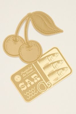 DesignWorks Ink Brass Bookmark