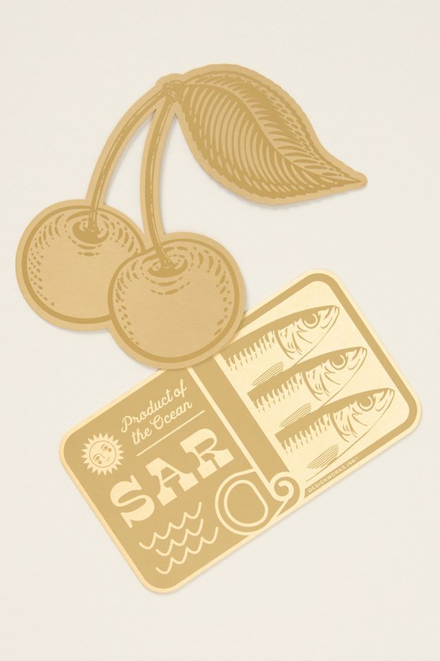 DesignWorks Ink Brass Bookmark #2