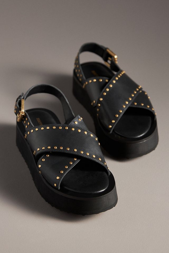 The Chrissy Platform Sandals by Maeve #1