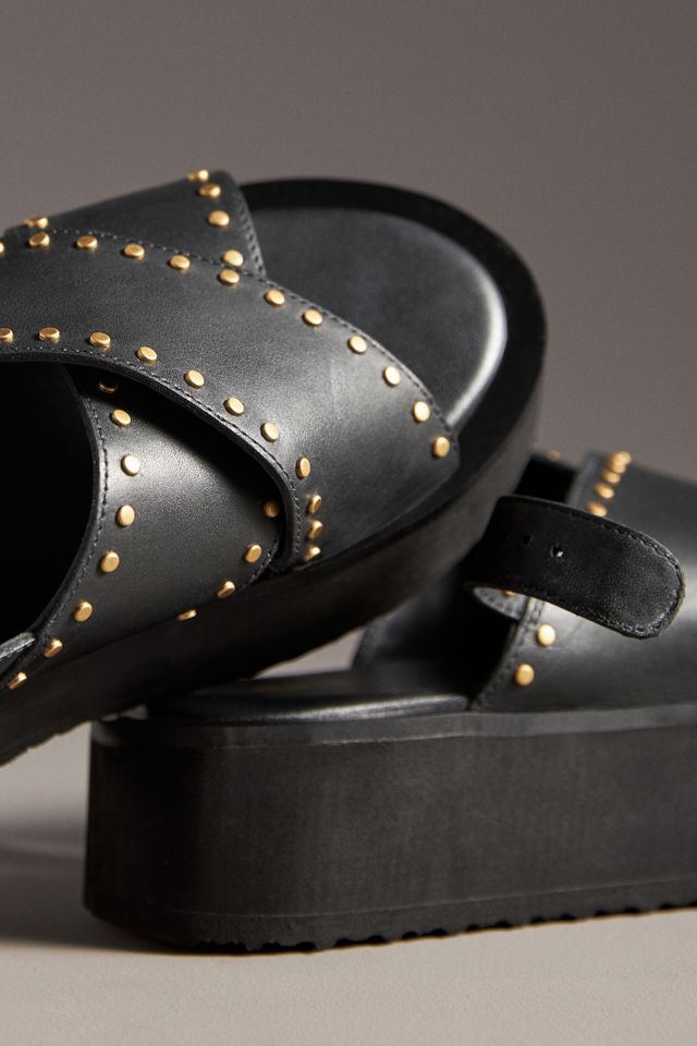 The Chrissy Platform Sandals by Maeve #2