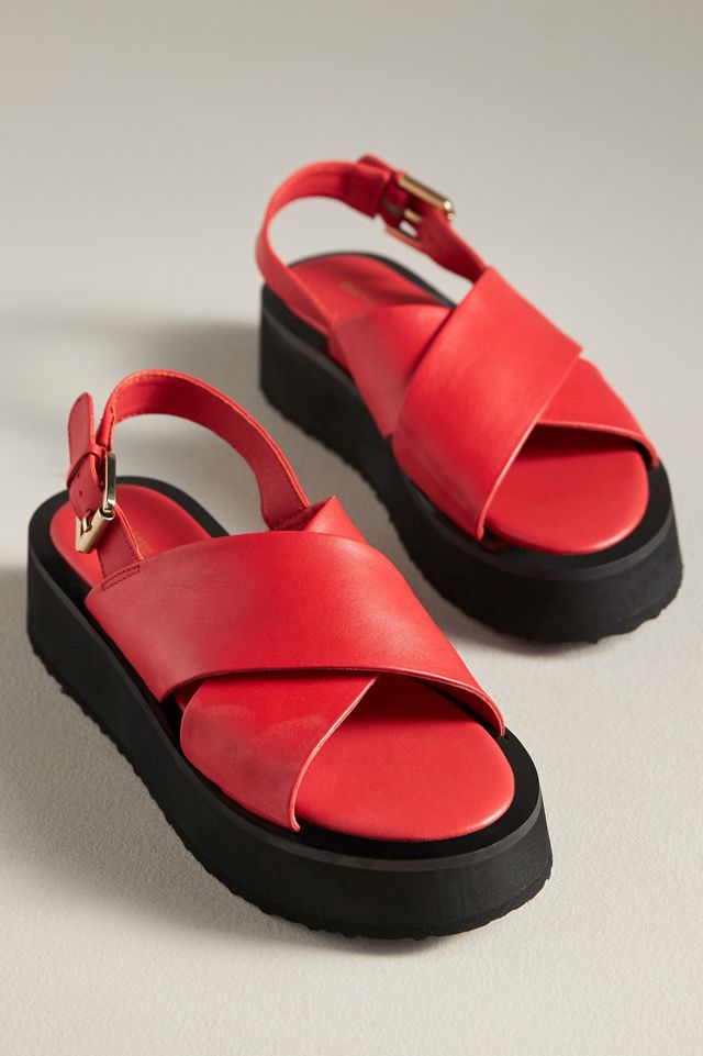 The Chrissy Platform Sandals by Maeve #1