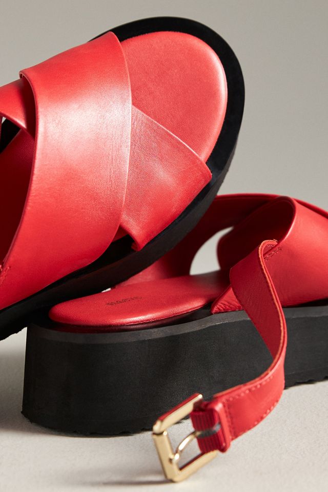 The Chrissy Platform Sandals by Maeve #2