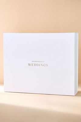 By Anthropologie Weddings Keepsake Box