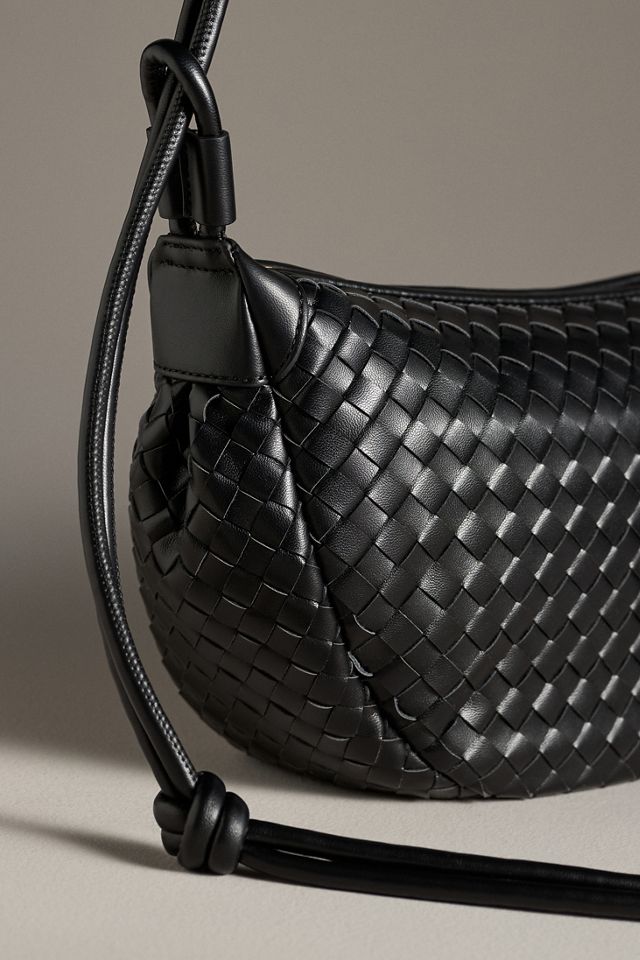 Mali + Lili Adjustable Woven Sling Bag #3