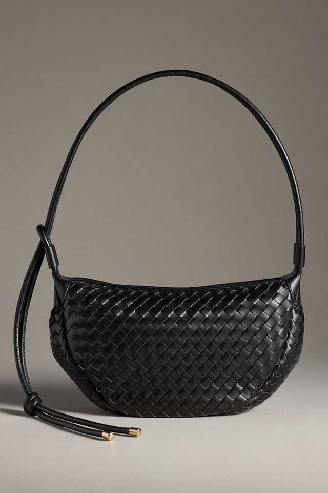 Mali + Lili Adjustable Woven Sling Bag #1