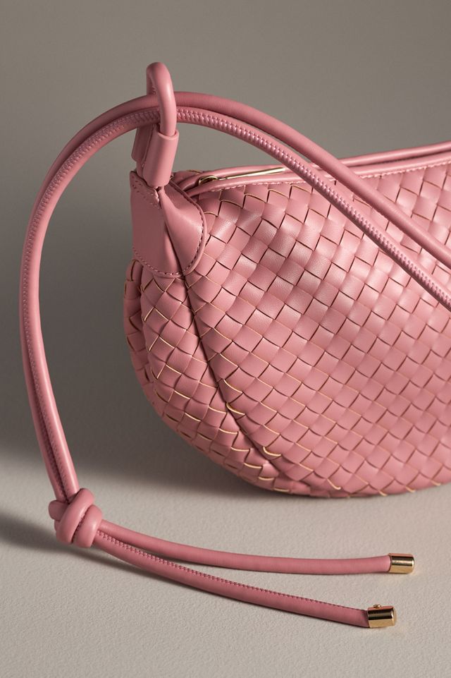 Mali + Lili Adjustable Woven Sling Bag #2