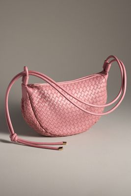 Mali + Lili Adjustable Woven Sling Bag