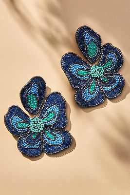 Mignonne Gavigan Mega Wooster Earrings In Blue