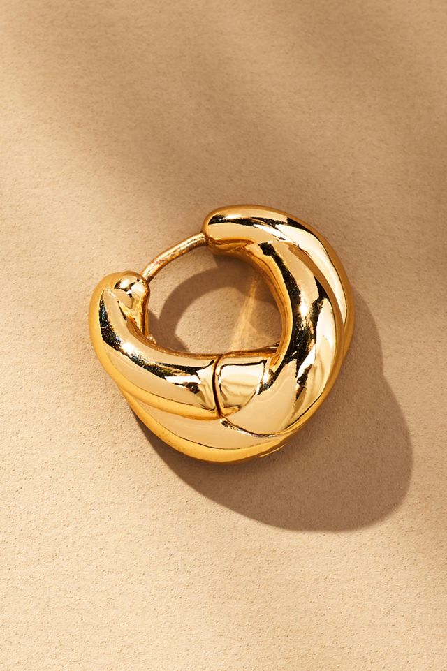 Mignonne Gavigan Petite Bleecker Hoop Earrings #1
