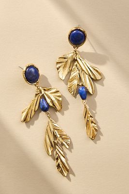 MIGNONNE GAVIGAN ORCHARD DROP EARRINGS 