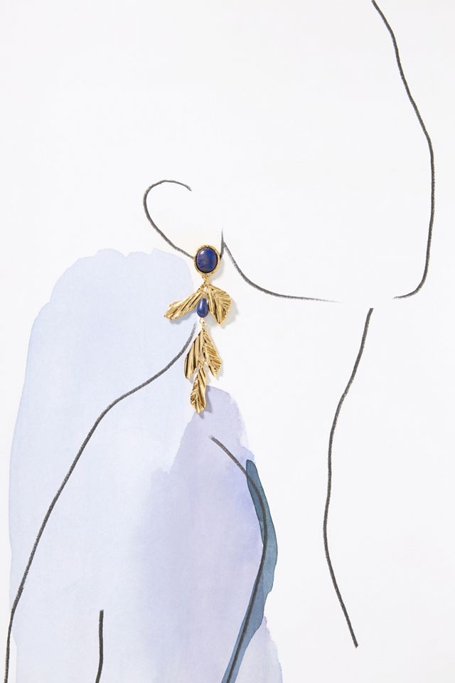 Mignonne Gavigan Orchard Drop Earrings #2