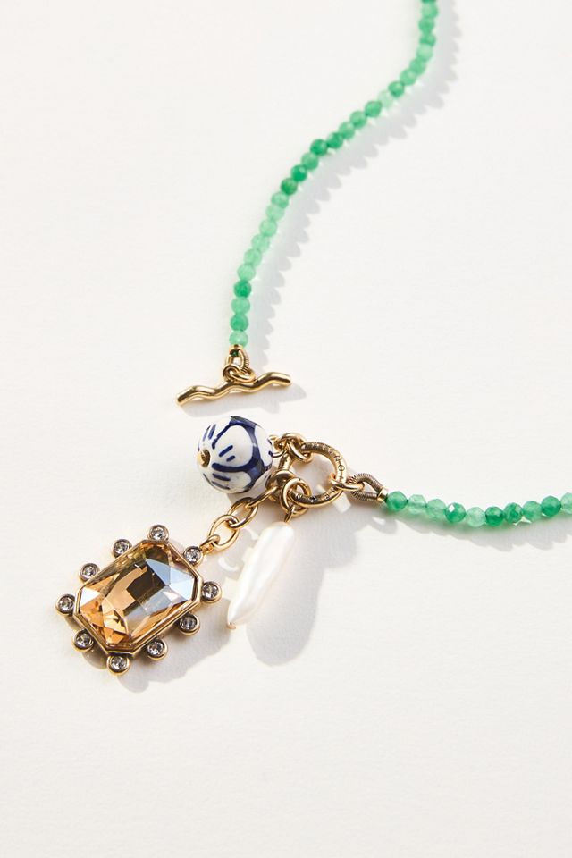 Mignonne Gavigan Delancey Charm Necklace #1