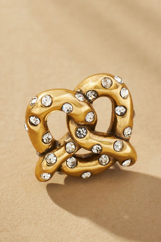 Mignonne Gavigan Mini Pretzel Post Earrings #1