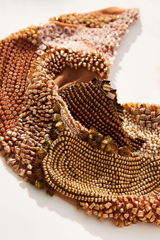 Mignonne Gavigan Dupont Scarf Necklace #1
