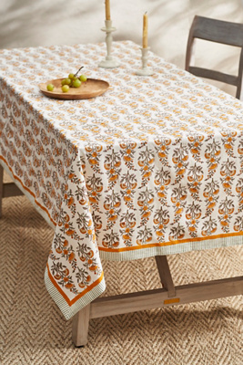Terrain Calla Cotton Tablecloth
