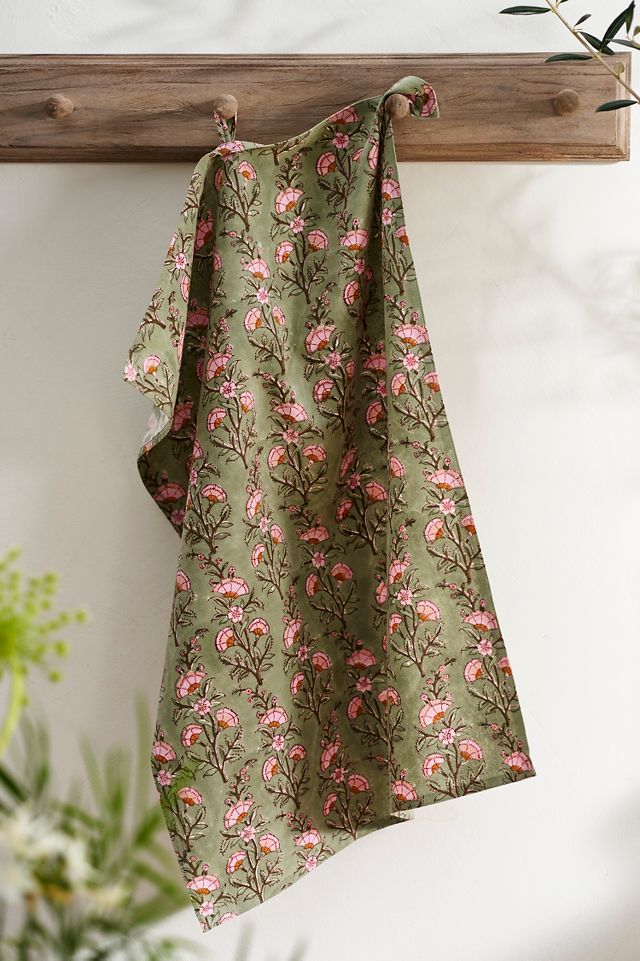 Calla Cotton Dish Towel