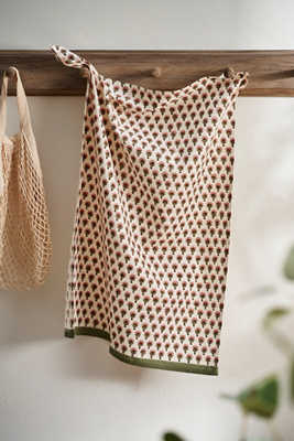 Asha Cotton Dish Towel