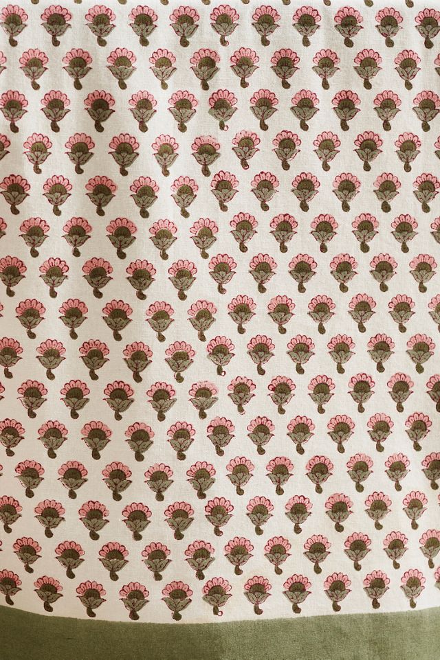 Asha Cotton Tablecloth #1