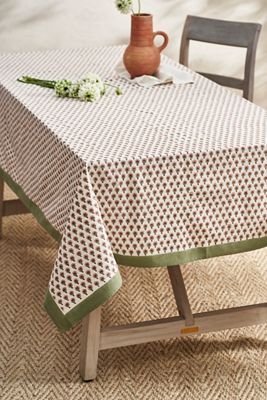 Asha Cotton Tablecloth