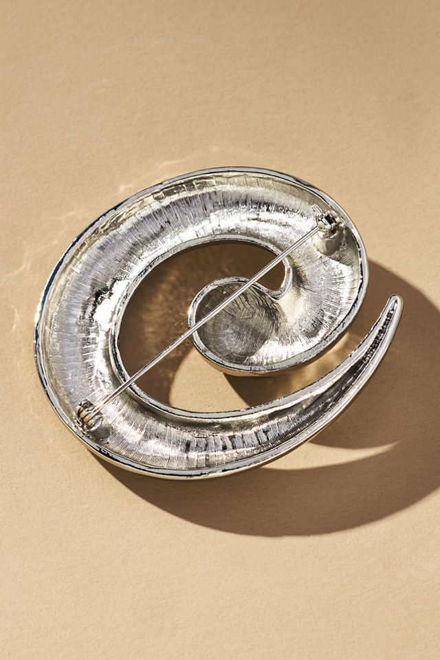Spiral Brooch #1