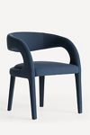 Hagen Performance Linen Dining Chair #1
