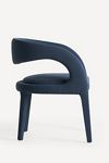 Hagen Performance Linen Dining Chair #2