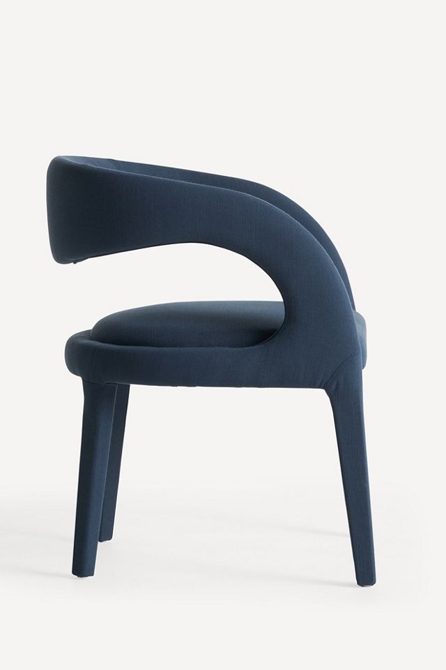 Hagen Performance Linen Dining Chair #2