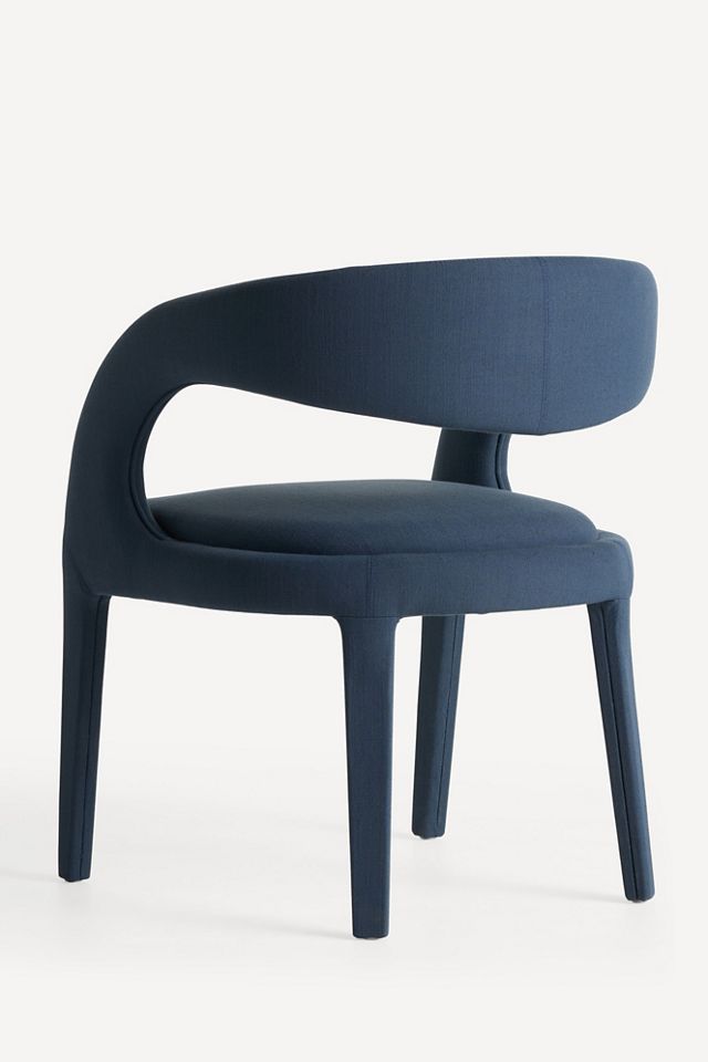 Hagen Performance Linen Dining Chair #3
