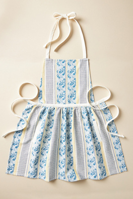 The Mediterranean Dish Jacquard Apron