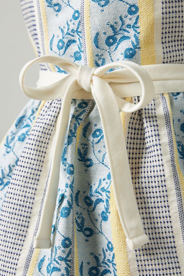 The Mediterranean Dish Jacquard Apron #2