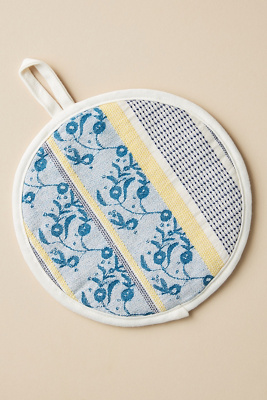 Mediterranean Dish Jacquard Pot Holder