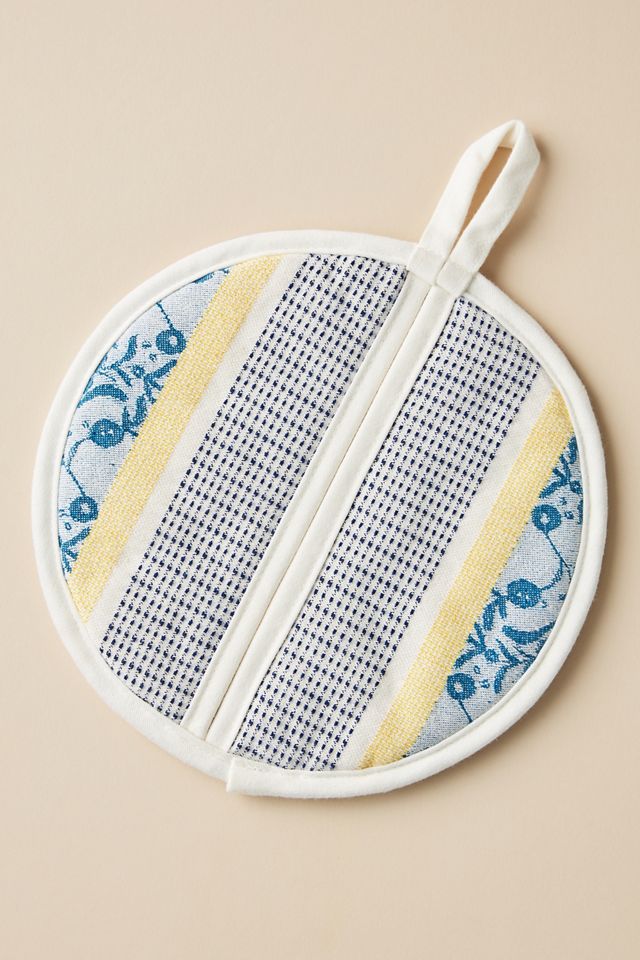 The Mediterranean Dish Jacquard Pot Holder #1