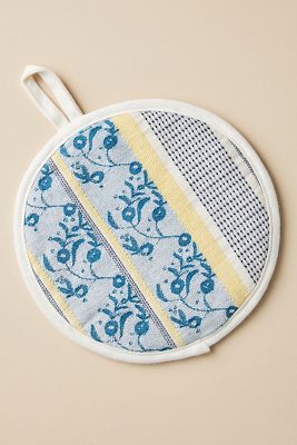 The Mediterranean Dish Jacquard Pot Holder