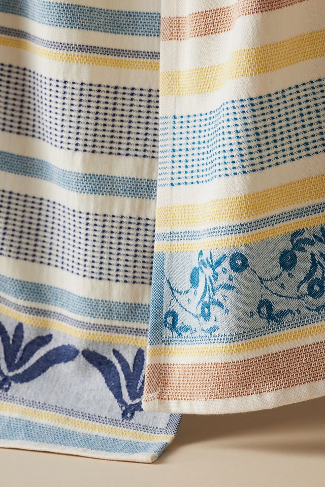 The Mediterranean Dish Jacquard Dish Towels, Set of 2 #1