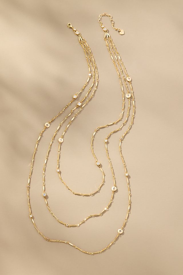 2024 Anthropologie Layered Necklace