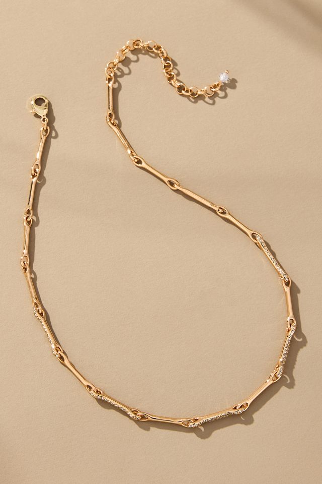 Multi Linked Necklace #2