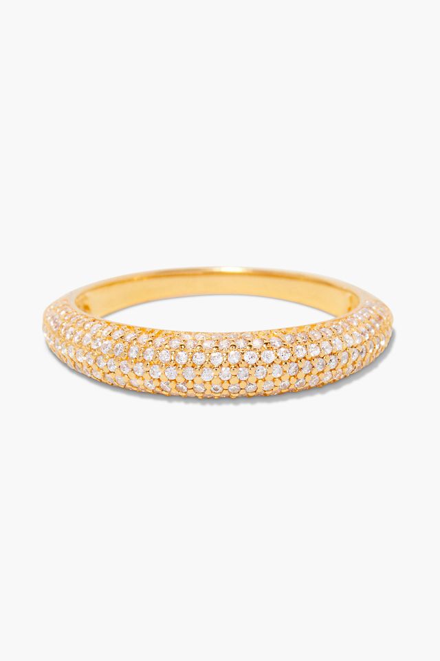 Brook & York Pave Band Ring #1