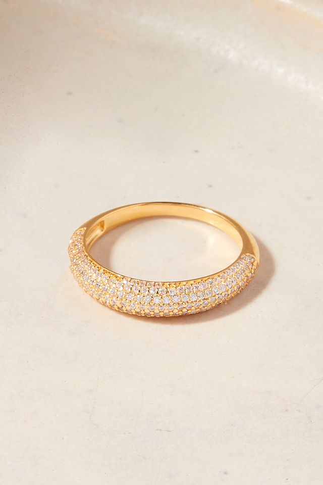 Brook & York Pave Band Ring #2