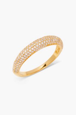 Brook & York Pave Band Ring